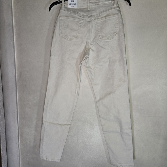 MNG Women's Cream Jeans - Picture 6 of 8